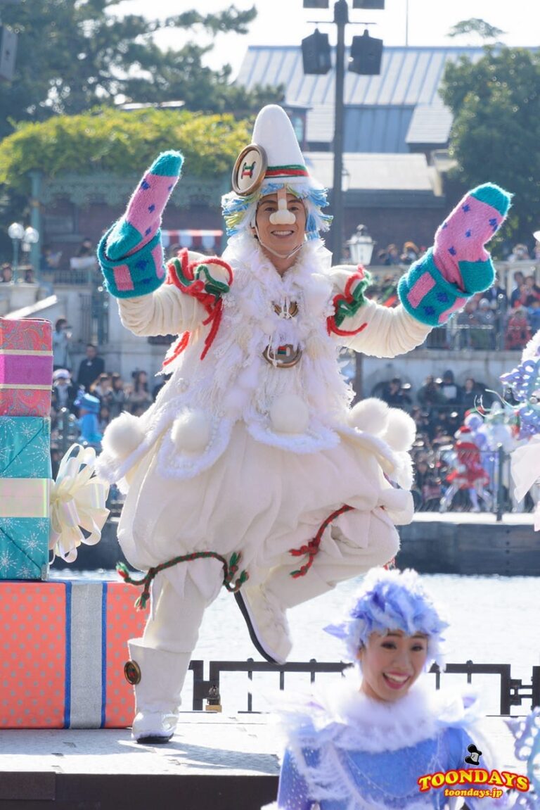 TDS クリスマス・ウィッシュ 2016 パーフェクト・クリスマス 雪だるま