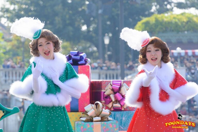 TDS クリスマス・ウィッシュ 2016 パーフェクト・クリスマス ダンサー