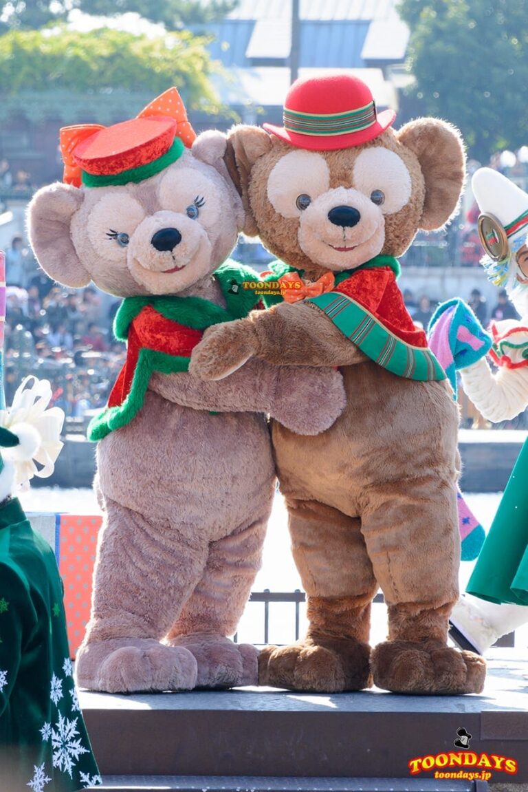 TDS クリスマス・ウィッシュ 2016 パーフェクト・クリスマス ダッフィー シェリーメイ