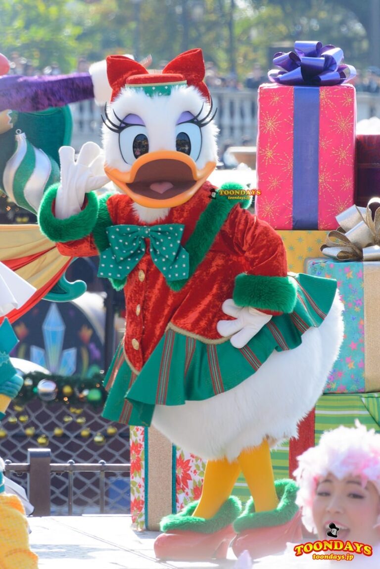 TDS クリスマス・ウィッシュ 2016 パーフェクト・クリスマス デイジーダック