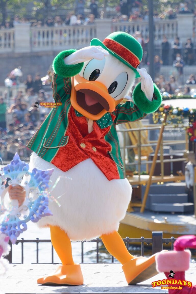 TDS クリスマス・ウィッシュ 2016 パーフェクト・クリスマス ドナルドダック