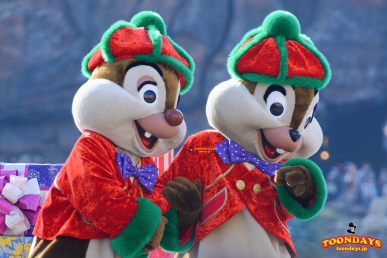 TDS クリスマス・ウィッシュ 2016 パーフェクト・クリスマス チップ デール