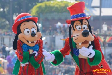 TDS クリスマス・ウィッシュ 2016 パーフェクト・クリスマス グーフィー マックス