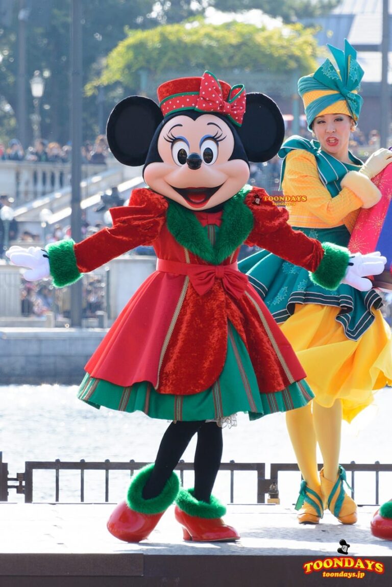 TDS クリスマス・ウィッシュ 2016 パーフェクト・クリスマス ミニーマウス