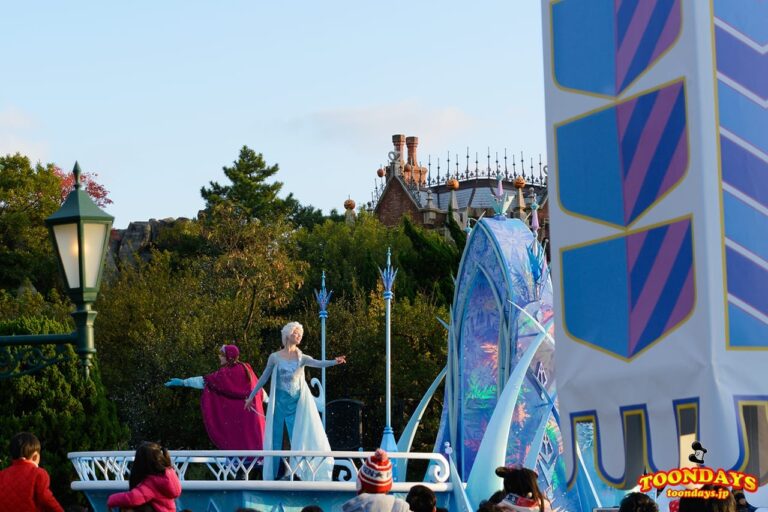 TDL クリスマス・ファンタジー 2016 ディズニー・クリスマス・ストーリーズ アナ雪ポジ