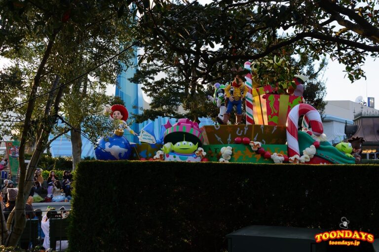 TDL クリスマス・ファンタジー 2016 ディズニー・クリスマス・ストーリーズ トイ・ストーリーポジ