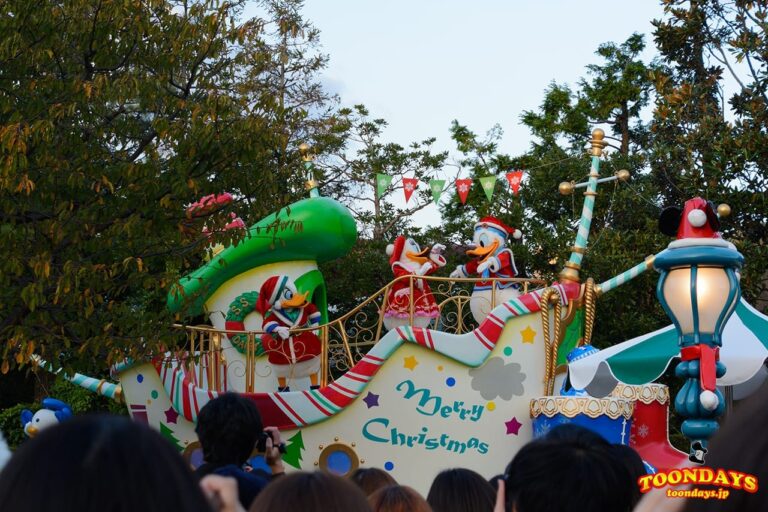 TDL クリスマス・ファンタジー 2016 ディズニー・クリスマス・ストーリーズ ドナルドダック