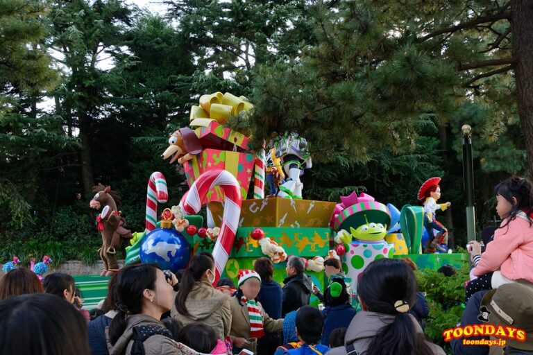 TDL クリスマス・ファンタジー 2016 ディズニー・クリスマス・ストーリーズ 