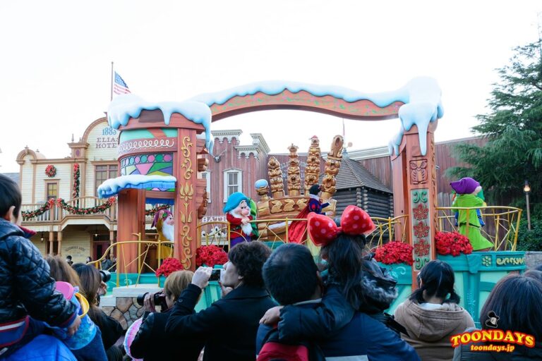 TDL クリスマス・ファンタジー 2016 ディズニー・クリスマス・ストーリーズ 白雪姫ポジ