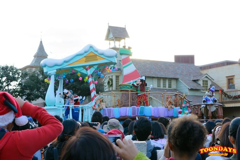 TDL クリスマス・ファンタジー 2016 ディズニー・クリスマス・ストーリーズ ミキポジ