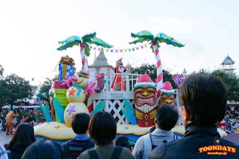 TDL クリスマス・ファンタジー 2016 ディズニー・クリスマス・ストーリーズ スティッチポジ