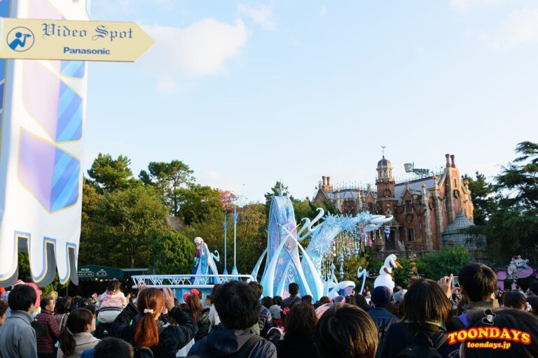 TDL クリスマス・ファンタジー 2016 ディズニー・クリスマス・ストーリーズ アナ雪ポジ