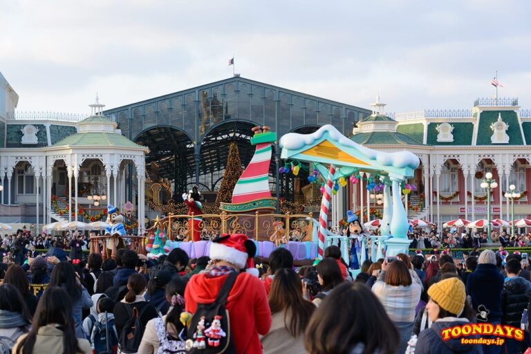 TDL クリスマス・ファンタジー 2016 ディズニー・クリスマス・ストーリーズ ミキポジ