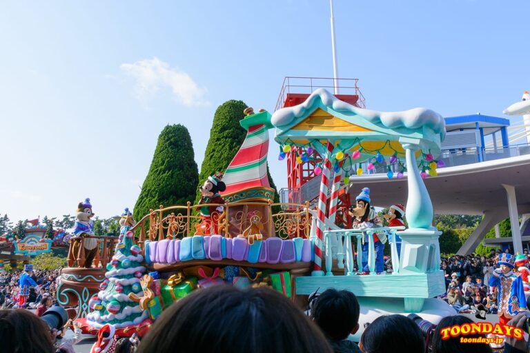 TDL クリスマス・ファンタジー 2016 ディズニー・クリスマス・ストーリーズ ミキポジ