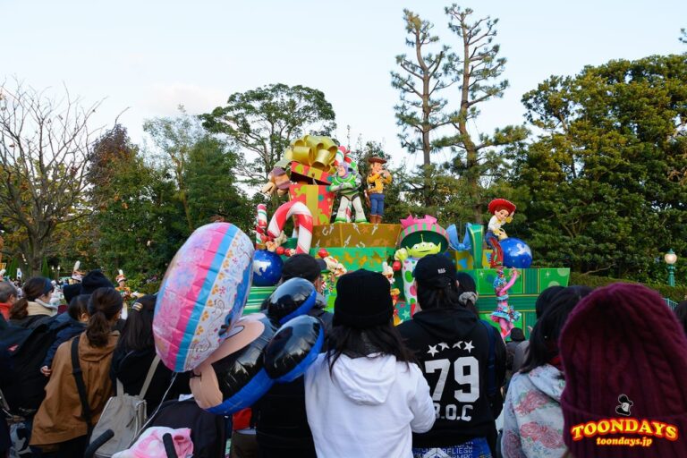 TDL クリスマス・ファンタジー 2016 ディズニー・クリスマス・ストーリーズ 