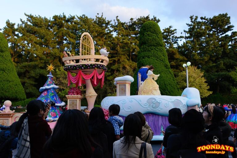 TDL クリスマス・ファンタジー 2016 ディズニー・クリスマス・ストーリーズ 美女と野獣