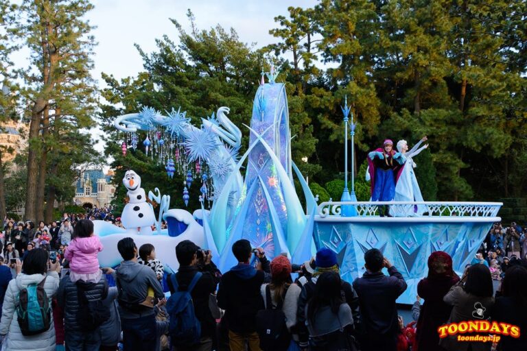 TDL クリスマス・ファンタジー 2016 ディズニー・クリスマス・ストーリーズ アナ雪