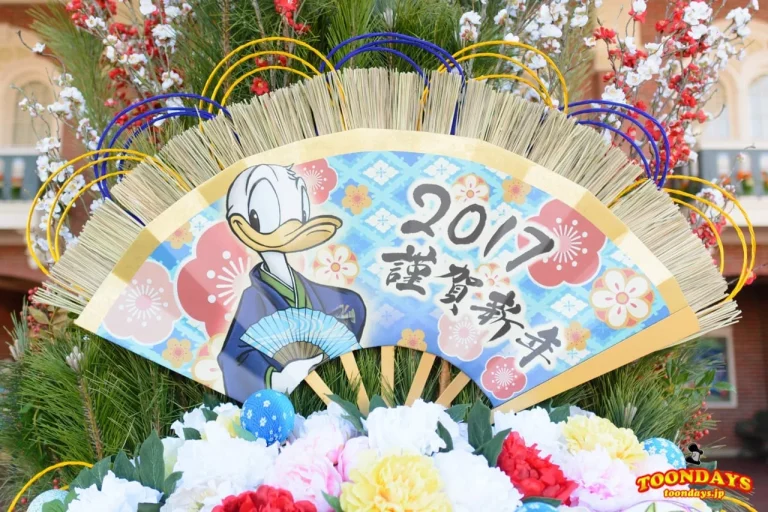 【2017年版】東京ディズニーランド＆シー「正月イベント」フォトロケーション