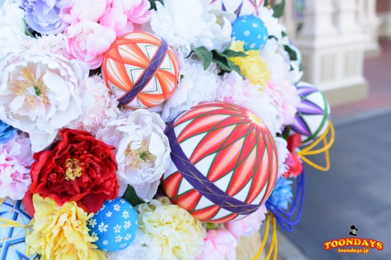 まりも飾られてるディズニーの飾り