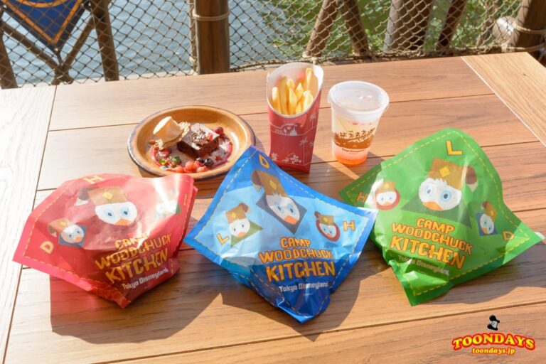 キャンプ・ウッドチャック・キッチンのレギュラーメニュー