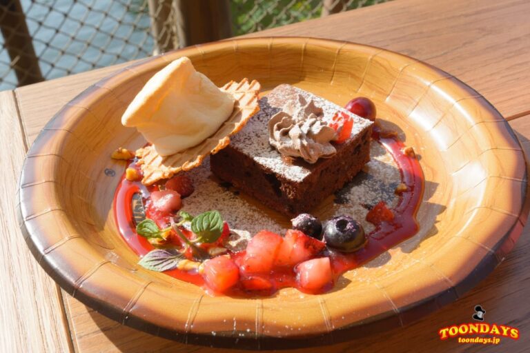 スモワ風チョコレートブラウニー