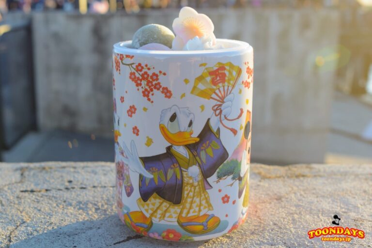 きなこのムース、スーベニアカップ付き