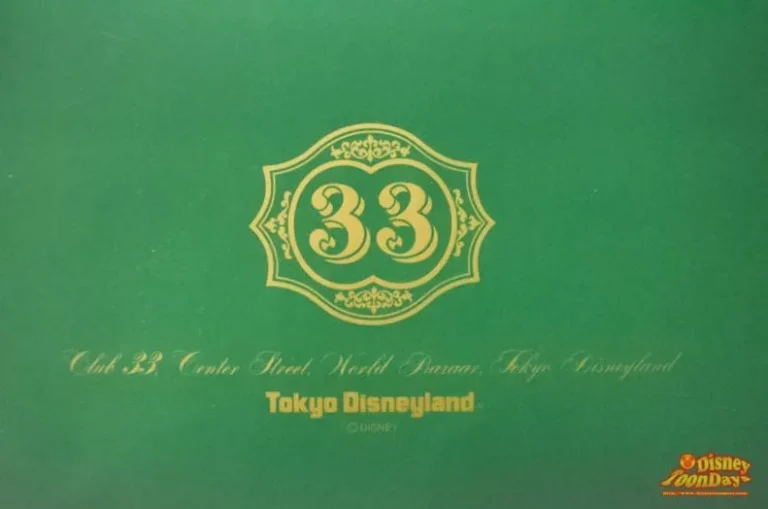 【完全レポ】TDL「Club33」の食事・グッズ・内装を総まとめ