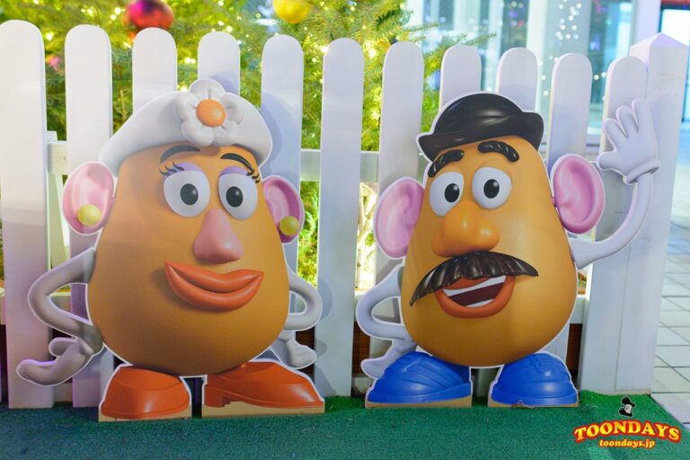 ミスター・ポテトヘッドとミセス・ポテトヘッド