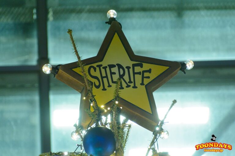 ウッディの保安官バッジ