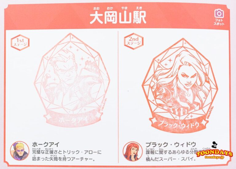 ホークアイとブラック・ウィドウ