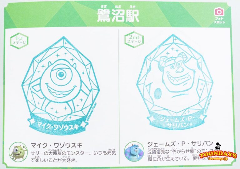 サリーとマイク