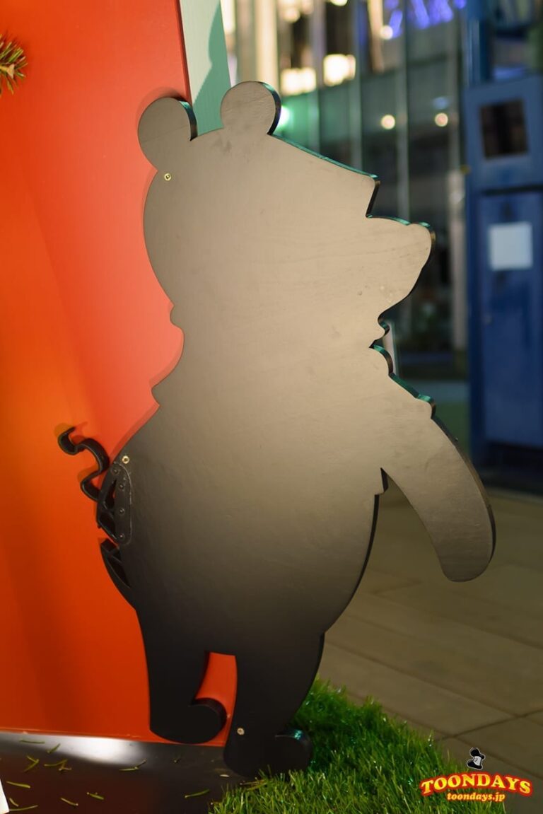 プーさんのデコレーション