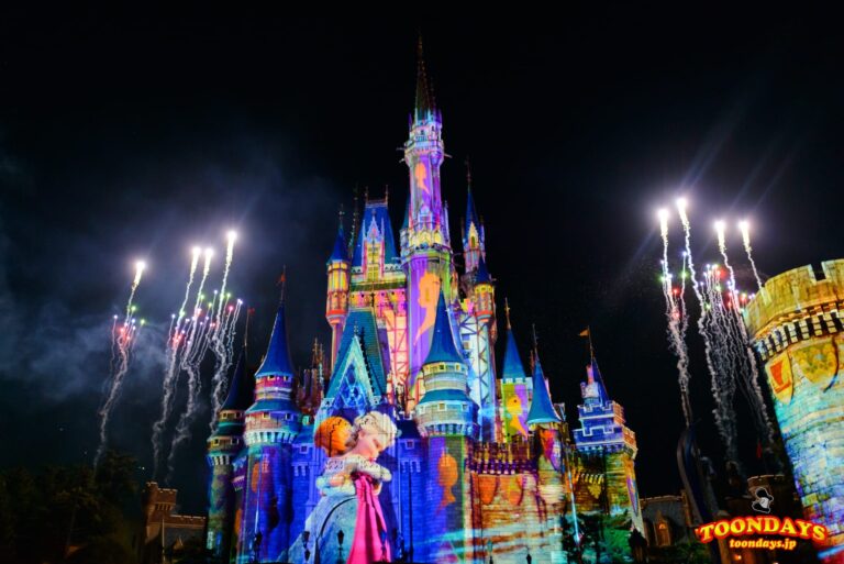 TDL アナとエルサのフローズンファンタジー 2017 フローズン・フォーエバー
