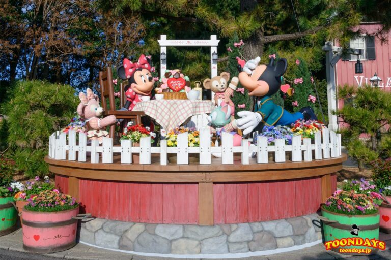 TDS スウィート・ダッフィー 2017 アメリカンウォーターフロント ケープコッド デコレーション2