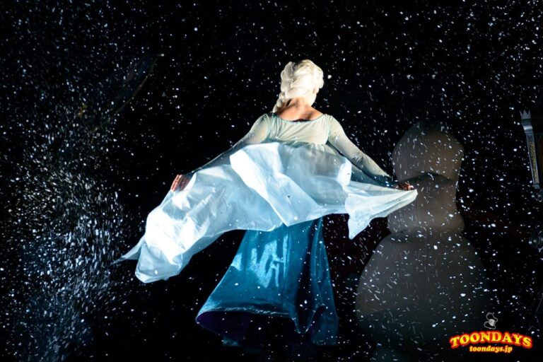 TDL アナとエルサのフローズンファンタジー 2017 フローズン・フォーエバー スペシャルセレモニー7