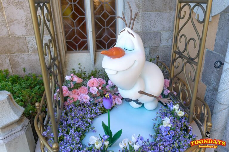 TDL アナとエルサのフローズンファンタジー 2017 デコレーション