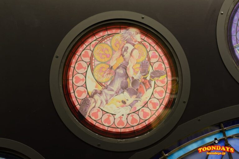 キングダムハーツ メモリアルステンドグラスクロック67