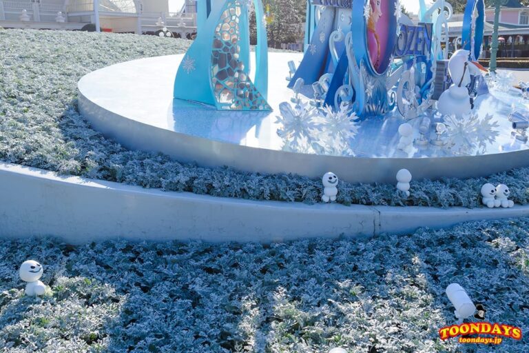 TDL アナとエルサのフローズンファンタジー 2017 スノーギース2
