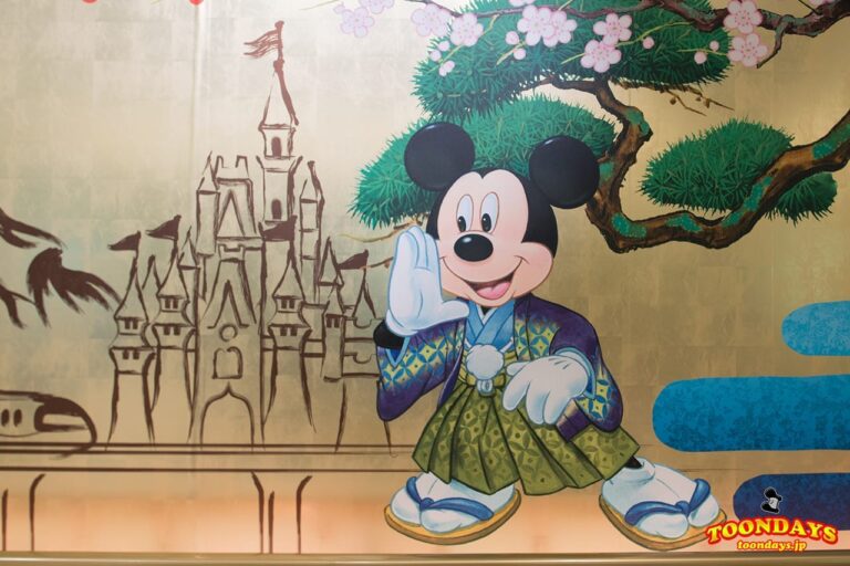 TDR ディズニーリゾートライン お正月イベント3