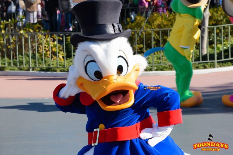 TDL 正月イベント 2017 ニューイヤーズ・グリーティング スクルージ・マクダック