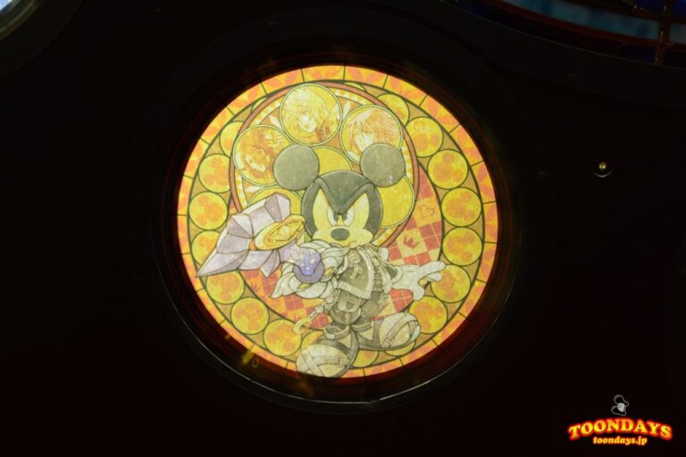 キングダムハーツ メモリアルステンドグラスクロック71