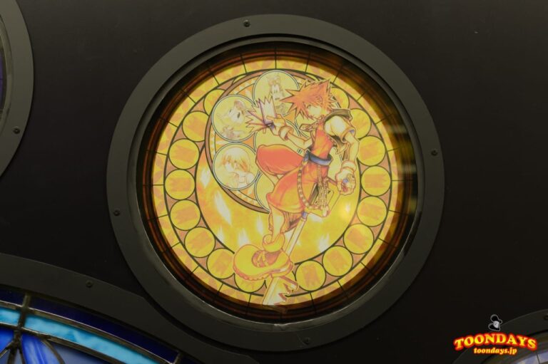 キングダムハーツ メモリアルステンドグラスクロック77