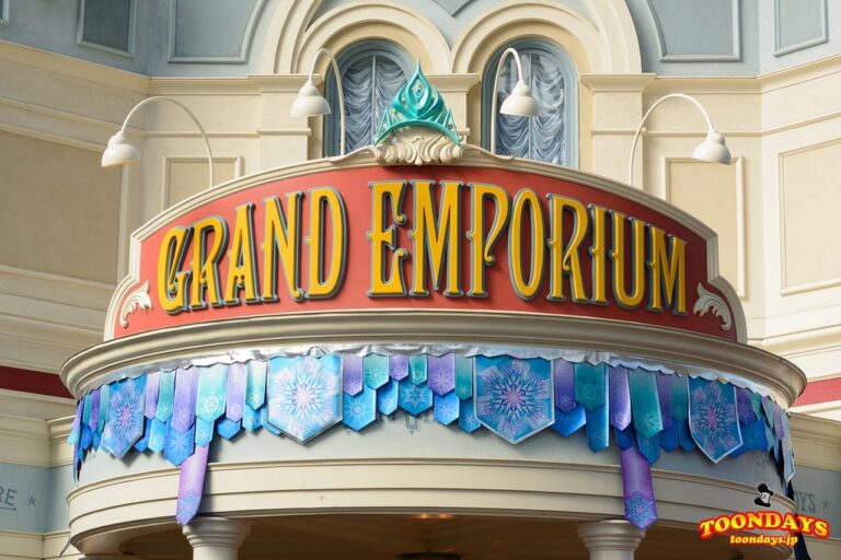 TDL アナとエルサのフローズンファンタジー 2017 デコレーション