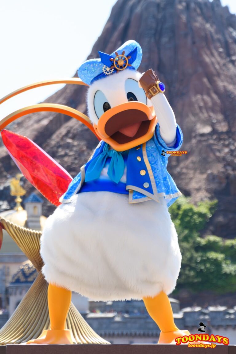 TDS  2016 15周年 ザ・イヤーオブ・ウィッシュ クリスタル・ウィッシュ・ジャーニー ドナルドダック