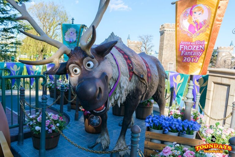 TDL アナとエルサのフローズンファンタジー 2017 デコレーション