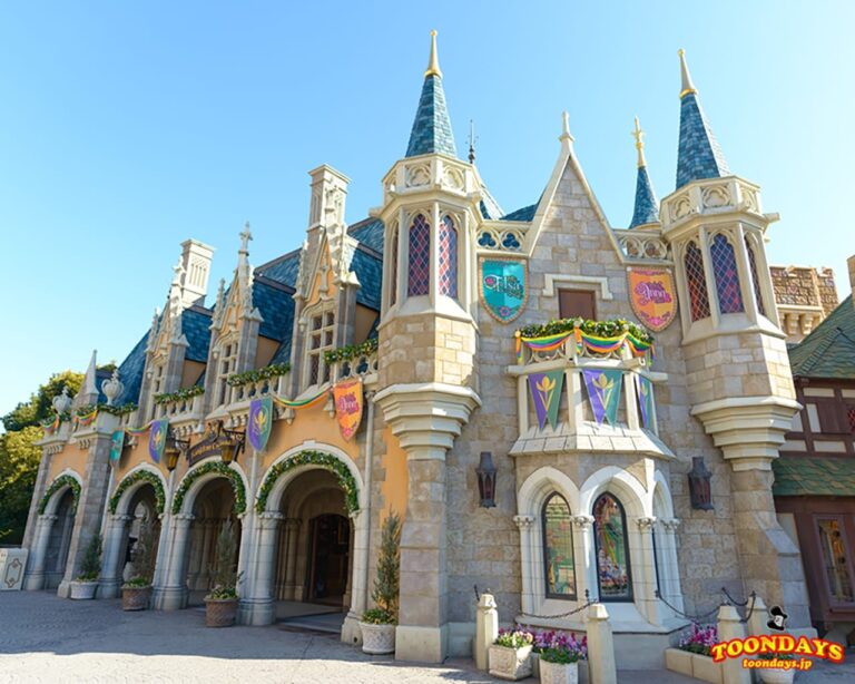 TDL アナとエルサのフローズンファンタジー 2017 デコレーション