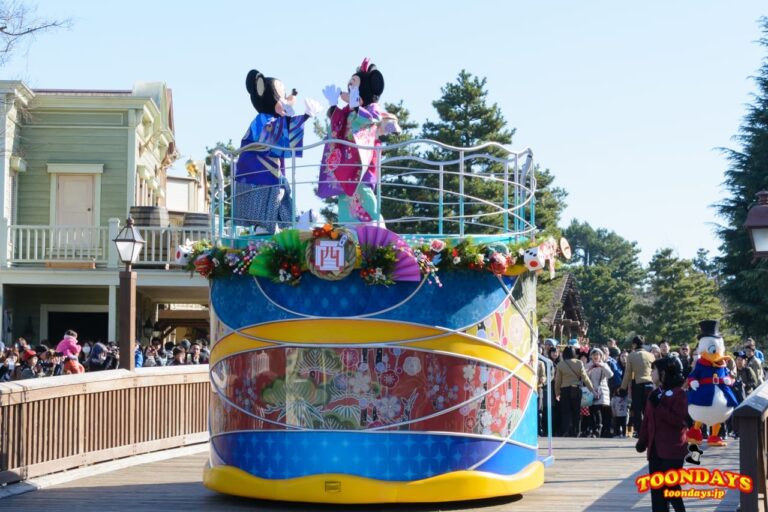 TDL 正月イベント 2017 ニューイヤーズ・グリーティング 10