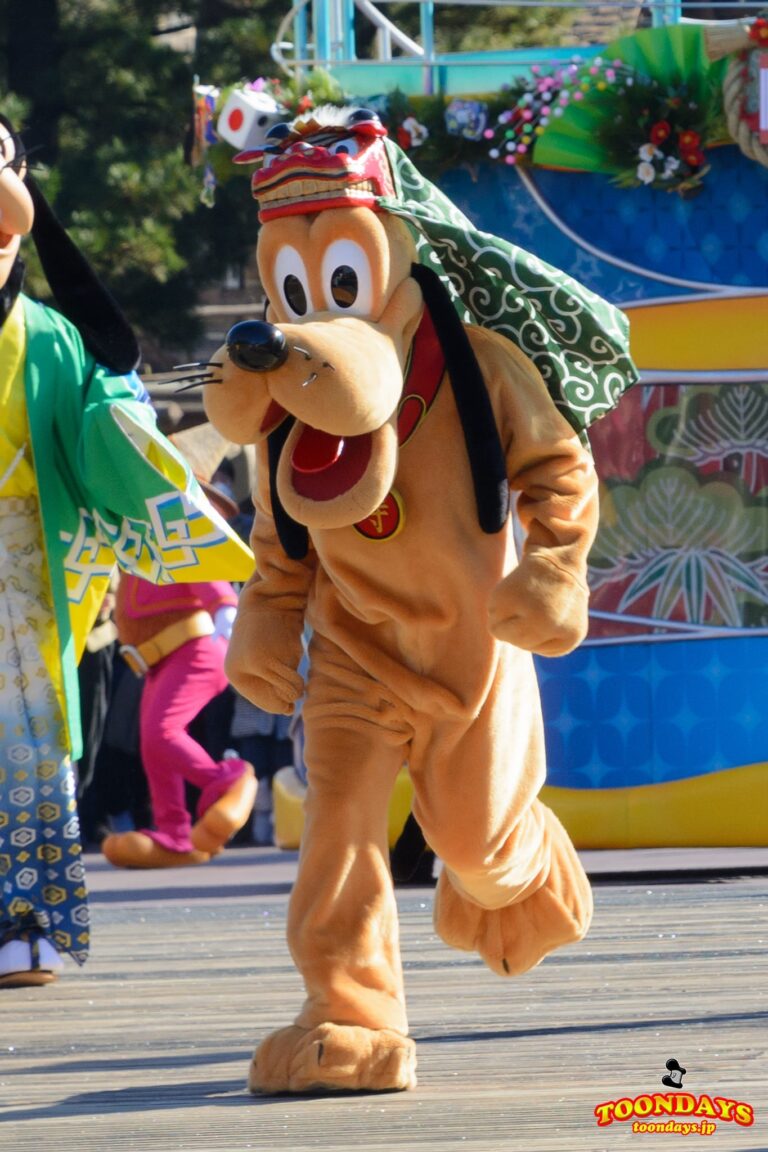 TDL 正月イベント 2017 ニューイヤーズ・グリーティング プルート