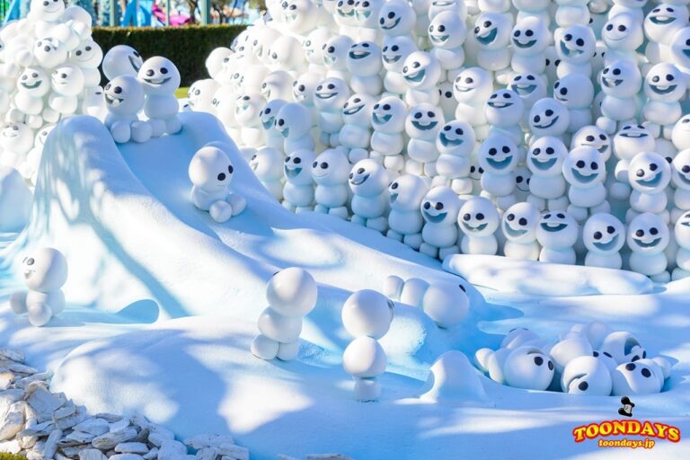 TDL アナとエルサのフローズンファンタジー 2017 デコレーション スノーギース2