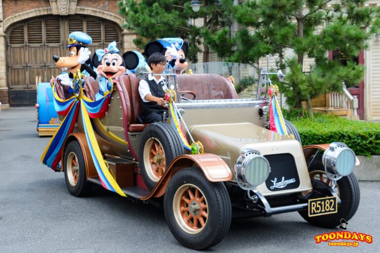 TDS 15th ザ・イヤーオブ・ウィッシュ・グリーティングドライブ3